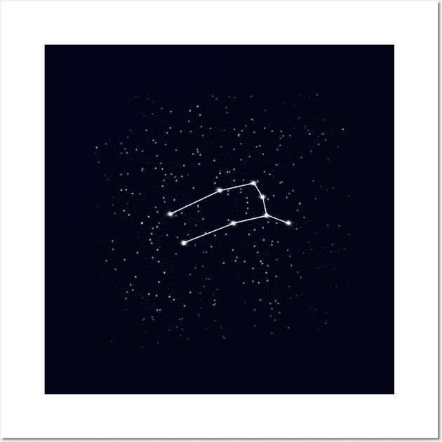 Gemini constellation ✨ Wall Art by arwas